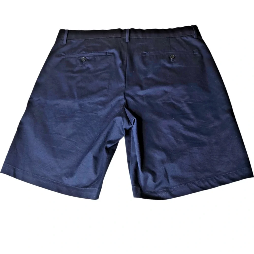 Banana Republic Mens Core Temp Shorts Size 38 Blue‎ Stretch Golf Travel Outdoors
